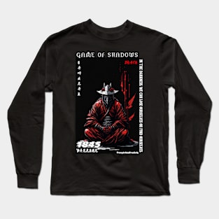 Game Of Shadows Long Sleeve T-Shirt